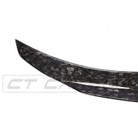 CT CARBON Spoiler MERCEDES C63 W205 SALOON FORGED CARBON FIBRE SPOILER - PS STYLE