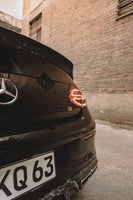 CT CARBON Spoiler MERCEDES C63 W205 SALOON FORGED CARBON FIBRE SPOILER - PS STYLE