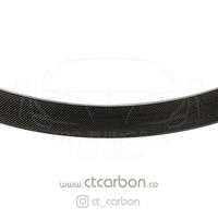 CT CARBON Spoiler MERCEDES W205 C63 & C63S COUPE 2DR CARBON SPOILER - DUCK TAIL CT DESIGN