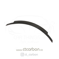 CT CARBON Spoiler MERCEDES W205 C63 & C63S COUPE 2DR CARBON SPOILER - DUCK TAIL CT DESIGN
