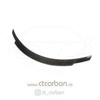 CT CARBON Spoiler MERCEDES W205 C63 & C63S COUPE 2DR CARBON SPOILER - DUCK TAIL CT DESIGN
