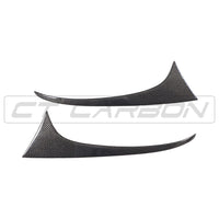 CT CARBON Spoiler PORSCHE MACAN 14-20 CARBON FIBRE SPOILER