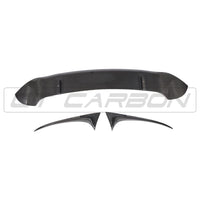 CT CARBON Spoiler PORSCHE MACAN 14-20 CARBON FIBRE SPOILER