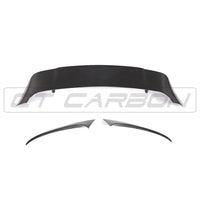 CT CARBON Spoiler PORSCHE MACAN 14-20 CARBON FIBRE SPOILER