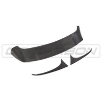 CT CARBON Spoiler PORSCHE MACAN 14-20 CARBON FIBRE SPOILER