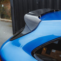 CT CARBON Spoiler PORSCHE MACAN 14-20 CARBON FIBRE SPOILER