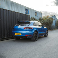 CT CARBON Spoiler PORSCHE MACAN 14-20 CARBON FIBRE SPOILER
