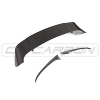CT CARBON Spoiler PORSCHE MACAN 14-20 CARBON FIBRE SPOILER