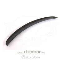 CT CARBON Spoiler TESLA MODEL 3 CARBON FIBRE SPOILER - P STYLE