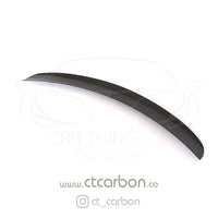 CT CARBON Spoiler TESLA MODEL 3 CARBON FIBRE SPOILER - P STYLE