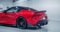 CT CARBON SPOILER TOYOTA SUPRA A90 CARBON FIBRE SPOILER - CT CARBON