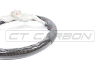 CT CARBON Steering Wheel BMW FXX CARBON FIBRE / ALCANTARA STEERING WHEEL