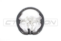 CT CARBON Steering Wheel BMW FXX CARBON FIBRE / LEATHER FLAT BOTTOM STEERING WHEEL