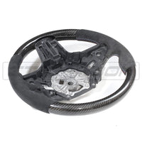 CT CARBON Steering Wheel BMW Gxx CARBON FIBRE / ALCANTARA STEERING WHEEL