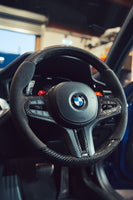 CT CARBON Steering Wheel BMW Gxx CARBON FIBRE / ALCANTARA STEERING WHEEL