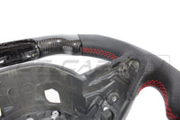 CT CARBON Steering Wheel MERCEDES AMG CARBON FIBRE / LEATHER STEERING WHEEL