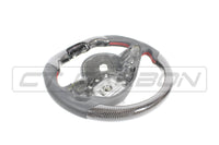 CT CARBON Steering Wheel MERCEDES AMG CARBON FIBRE / LEATHER STEERING WHEEL