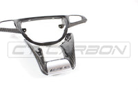 CT CARBON Steering Wheel Trim MERCEDES AMG CARBON FIBRE STEERING WHEEL TRIM