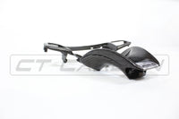 CT CARBON Steering Wheel Trim MERCEDES AMG CARBON FIBRE STEERING WHEEL TRIM