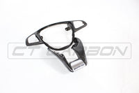 CT CARBON Steering Wheel Trim MERCEDES AMG CARBON FIBRE STEERING WHEEL TRIM