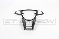 CT CARBON Steering Wheel Trim MERCEDES AMG CARBON FIBRE STEERING WHEEL TRIM
