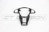 CT CARBON Steering Wheel Trim MERCEDES AMG CARBON FIBRE STEERING WHEEL TRIM