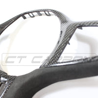 CT CARBON Vehicles & Parts BMW Gxx M CAR CARBON FIBRE STEERING WHEEL TRIM