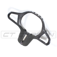 CT CARBON Vehicles & Parts BMW Gxx M CAR CARBON FIBRE STEERING WHEEL TRIM