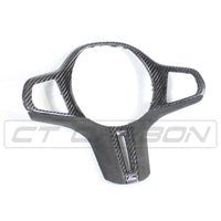 CT CARBON Vehicles & Parts BMW Gxx M CAR CARBON FIBRE STEERING WHEEL TRIM
