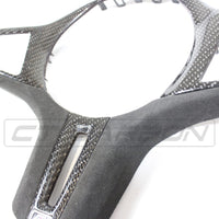 CT CARBON Vehicles & Parts BMW Gxx M CAR CARBON FIBRE STEERING WHEEL TRIM