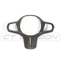 CT CARBON Vehicles & Parts BMW Gxx M CAR CARBON FIBRE STEERING WHEEL TRIM