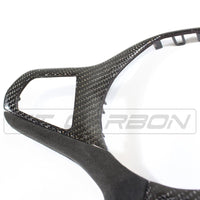 CT CARBON Vehicles & Parts BMW Gxx M CAR CARBON FIBRE STEERING WHEEL TRIM