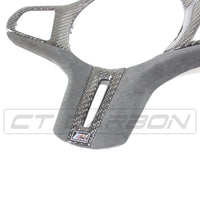 CT CARBON Vehicles & Parts BMW Gxx M CAR CARBON FIBRE STEERING WHEEL TRIM