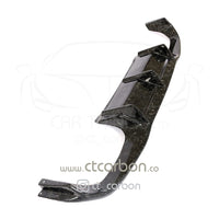 CT CARBON Vehicles & Parts BMW M2/M2C F87 FORGED CARBON FIBRE DIFFUSER - MT STYLE