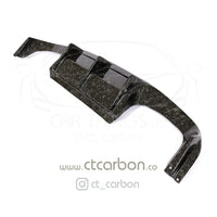 CT CARBON Vehicles & Parts BMW M2/M2C F87 FORGED CARBON FIBRE DIFFUSER - MT STYLE