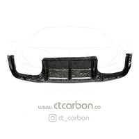CT CARBON Vehicles & Parts BMW M2/M2C F87 FORGED CARBON FIBRE DIFFUSER - MT STYLE