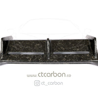 CT CARBON Vehicles & Parts BMW M2/M2C F87 FORGED CARBON FIBRE DIFFUSER - MT STYLE