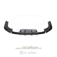 CT CARBON Vehicles & Parts BMW M2 / M2C F87 FORGED CARBON FIBRE DIFFUSER - V STYLE