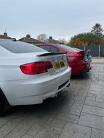CT CARBON Vehicles & Parts BMW M3 & 3 SERIES (E92) CARBON FIBRE SPOILER - CS STYLE