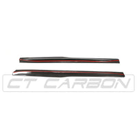 CT CARBON Vehicles & Parts BMW M3 (F80) CARBON FIBRE SIDE SKIRTS - PS STYLE