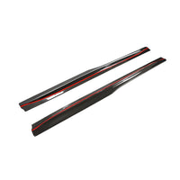 CT CARBON Vehicles & Parts BMW M3 (F80) CARBON FIBRE SIDE SKIRTS - PS STYLE