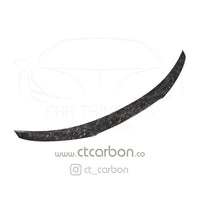CT CARBON Vehicles & Parts BMW M3 F80 & F30 3 SERIES FORGED CARBON FIBRE SPOILER - V STYLE
