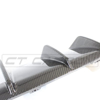 CT CARBON Vehicles & Parts BMW M3/M4 G80/G81/G82/G83 CARBON FIBRE DIFFUSER - OEM STYLE