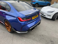 CT CARBON Vehicles & Parts BMW M3/M4 G80/G81/G82/G83 CARBON FIBRE DIFFUSER - OEM STYLE