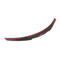 CT CARBON Vehicles & Parts BMW M4 F82 FORGED CARBON FIBRE SPOILER - V STYLE