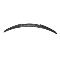 CT CARBON Vehicles & Parts BMW M4 F82 FORGED CARBON FIBRE SPOILER - V STYLE