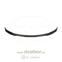 CT CARBON Vehicles & Parts TESLA MODEL 3 CARBON FIBRE SPLITTER - CT DESIGN