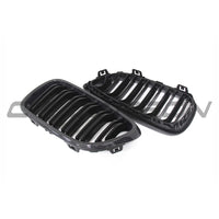 BMW M2/2 SERIES F87/F22 CARBON FIBRE GRILLES