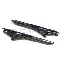 BMW F90 M5 & M5C COMPETITION CARBON FIBRE FENDER TRIM