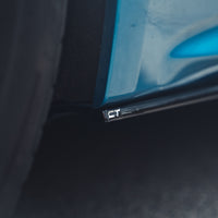 BMW SÉRIE 4 F32 KIT COMPLET NOIR BRILLANT (DOUBLE ÉCHAPPEMENT) - STYLE MP - BLAK BY CT CARBON